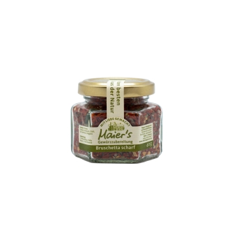 Bruschetta scharf (arrabiata) 40g - Gewürzzubereitung